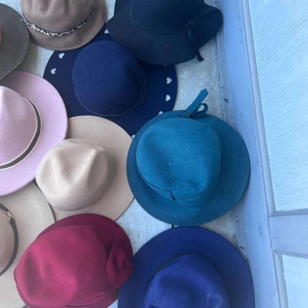 Stylish Women's Hat Collection - Multiple Colors - image 2